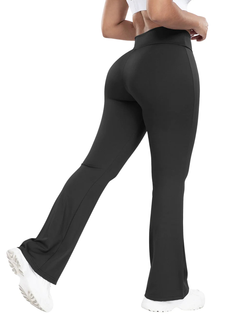 Snatched V-Line Flare Pants