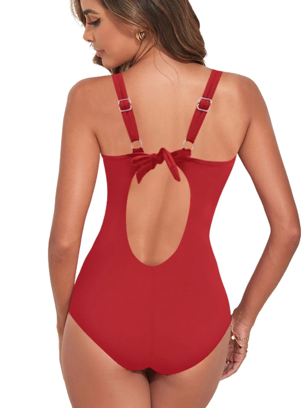 Sculpt Wrap Low Back One Piece