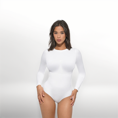 Long Sleeve Thong Bodysuit