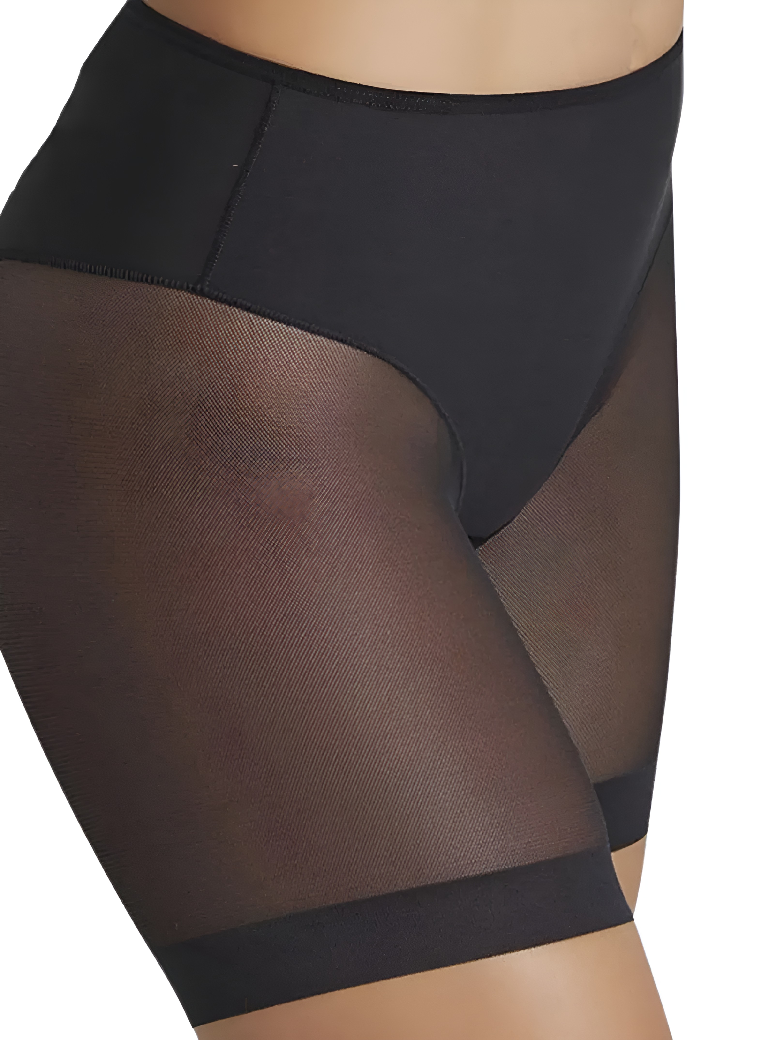 See-through Sculpt Shorts