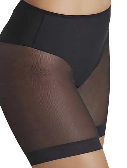 See-through Sculpt Shorts